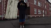 Baggy Track Pants 